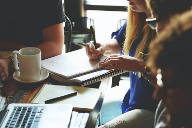 People-coffee-meeting